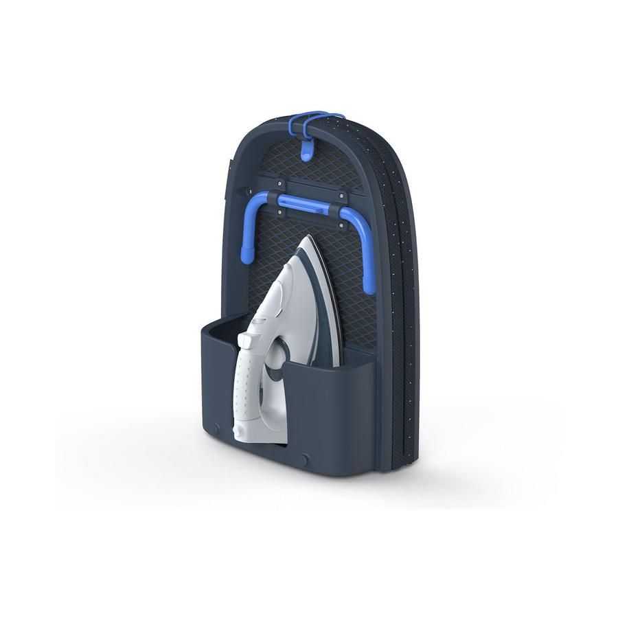 Joseph Joseph Pocket Plus Folding Ironing Board with Advance Black Black