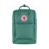 Fjallraven Kanken 17" Laptop Backpack Frost Green