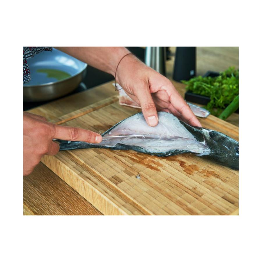 Zwilling Four Star 18cm Filleting Knife Black Black