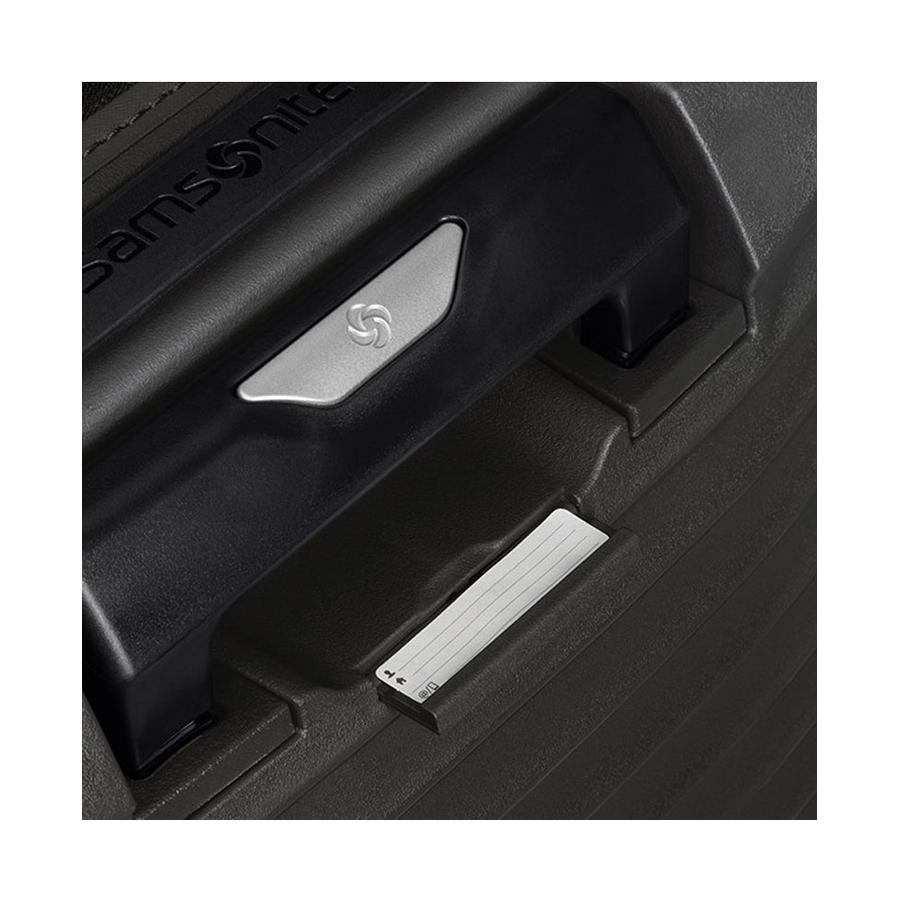Samsonite Upscape 55cm EXP Easy Access Carry-On Suitcase Black Black
