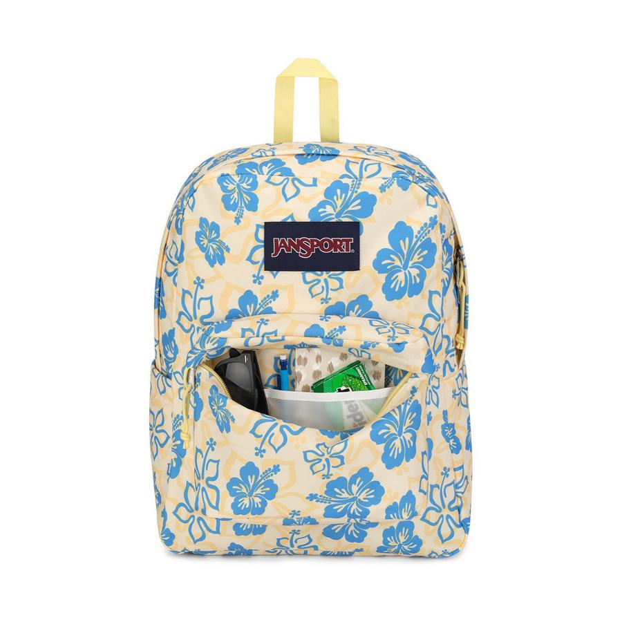 Jansport Superbreak Backpack Island Icons Island Icons