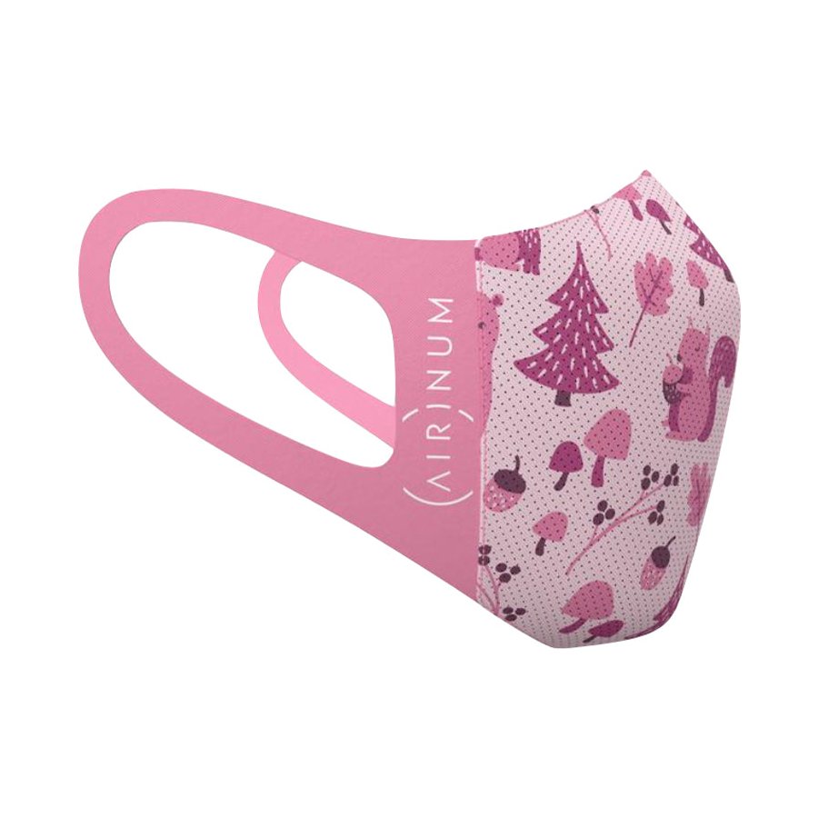 Airinum Lite Air KN95 Kids Face Mask Wild Pink Extra Small