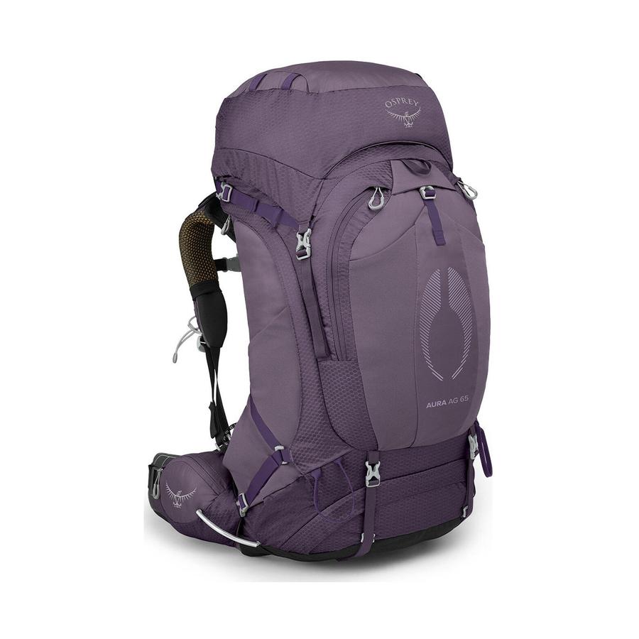 Osprey Aura AG 65 Extra Small/Small Women's Hiking Backpack Enchantment Purple Enchantment Purple