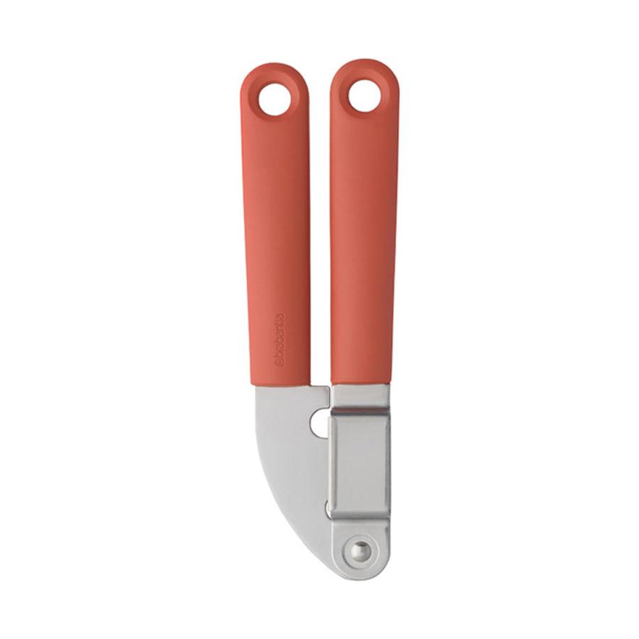 Brabantia Tasty+ Garlic Press Terracotta Pink Terracotta Pink