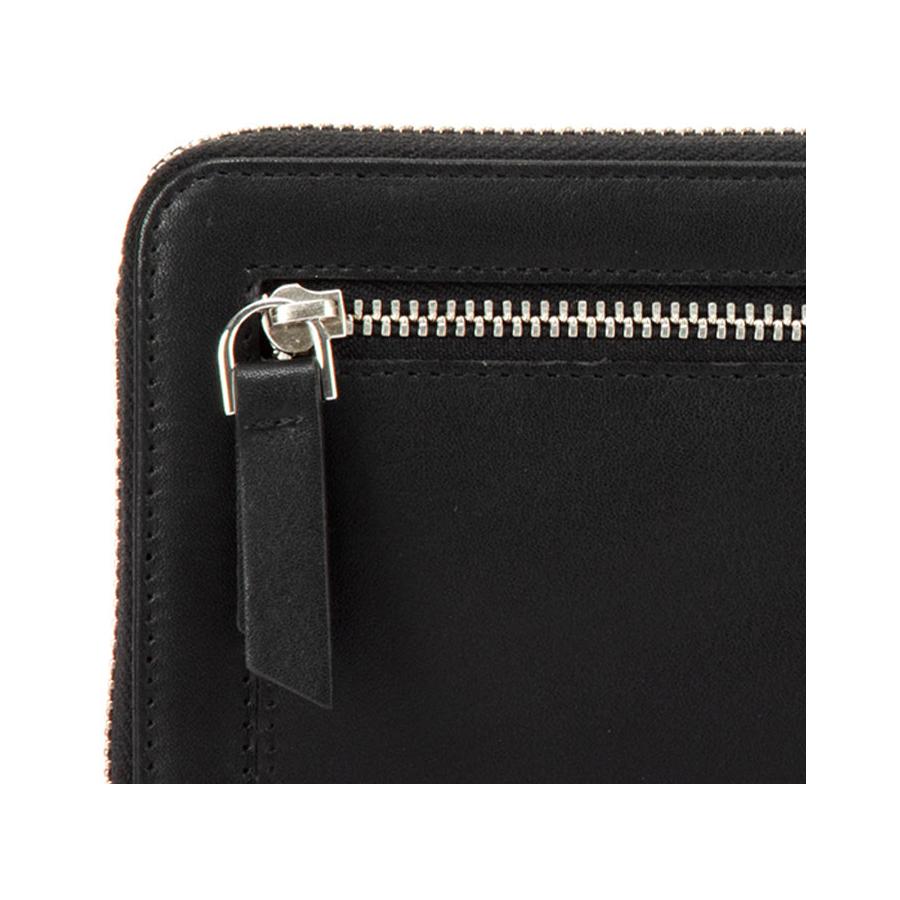 Samsonite Serena Leather Zip Around RFID Wallet Black Black