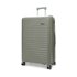Caselite Summit 75cm Hardside Checked Suitcase Moss