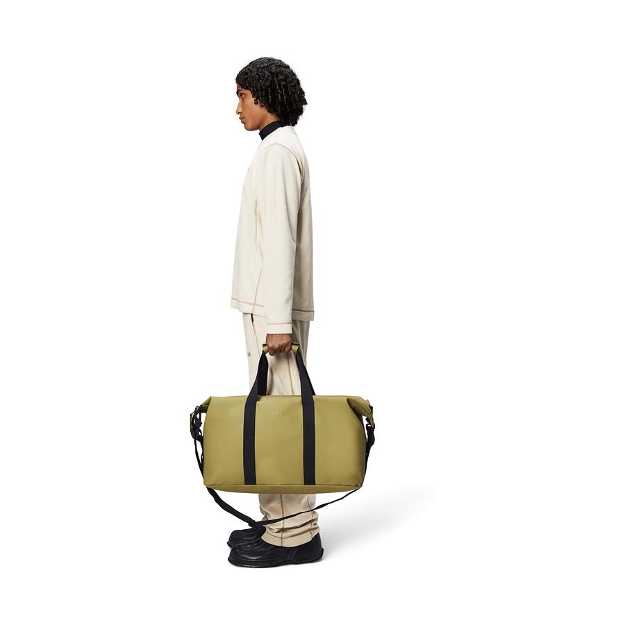 Rains Hilo Weekend Bag Khaki Khaki