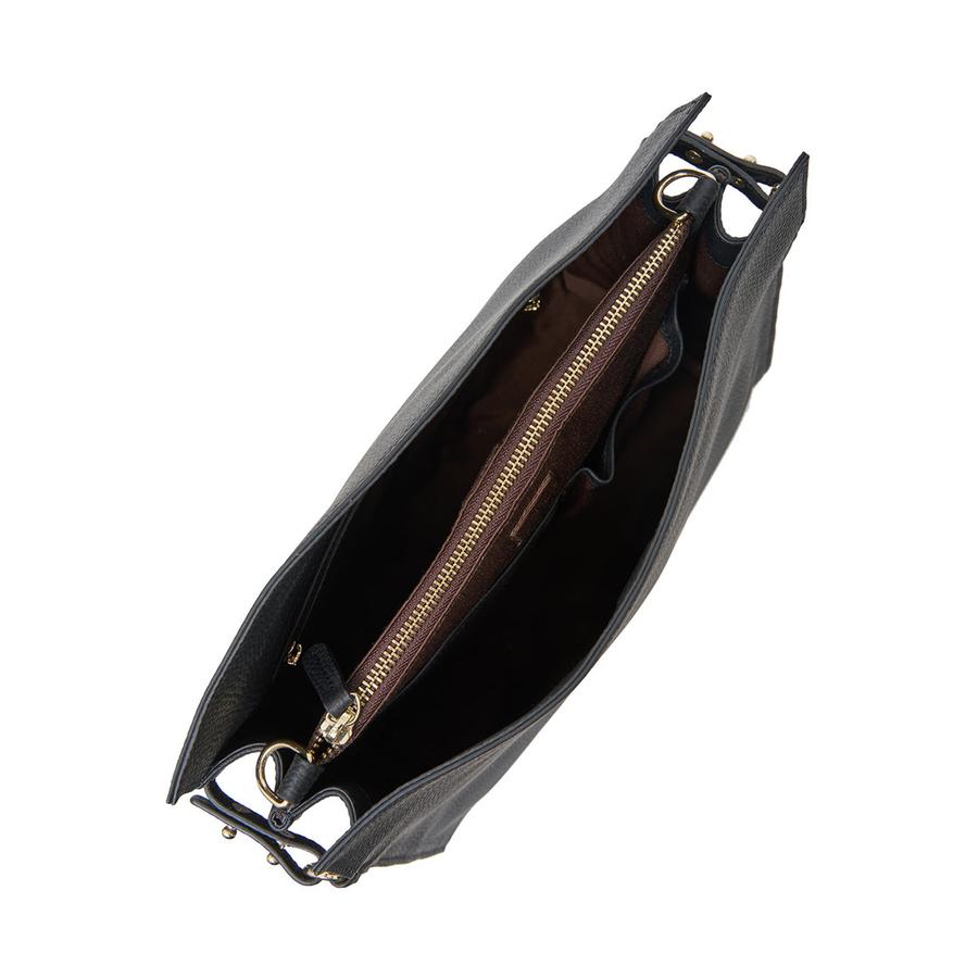 Saben Beatrice Shoulder Bag Black Black
