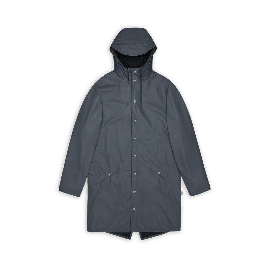 Rains Long Jacket Lagoon L