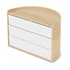 Umbra Moona Storage Box White/Natural