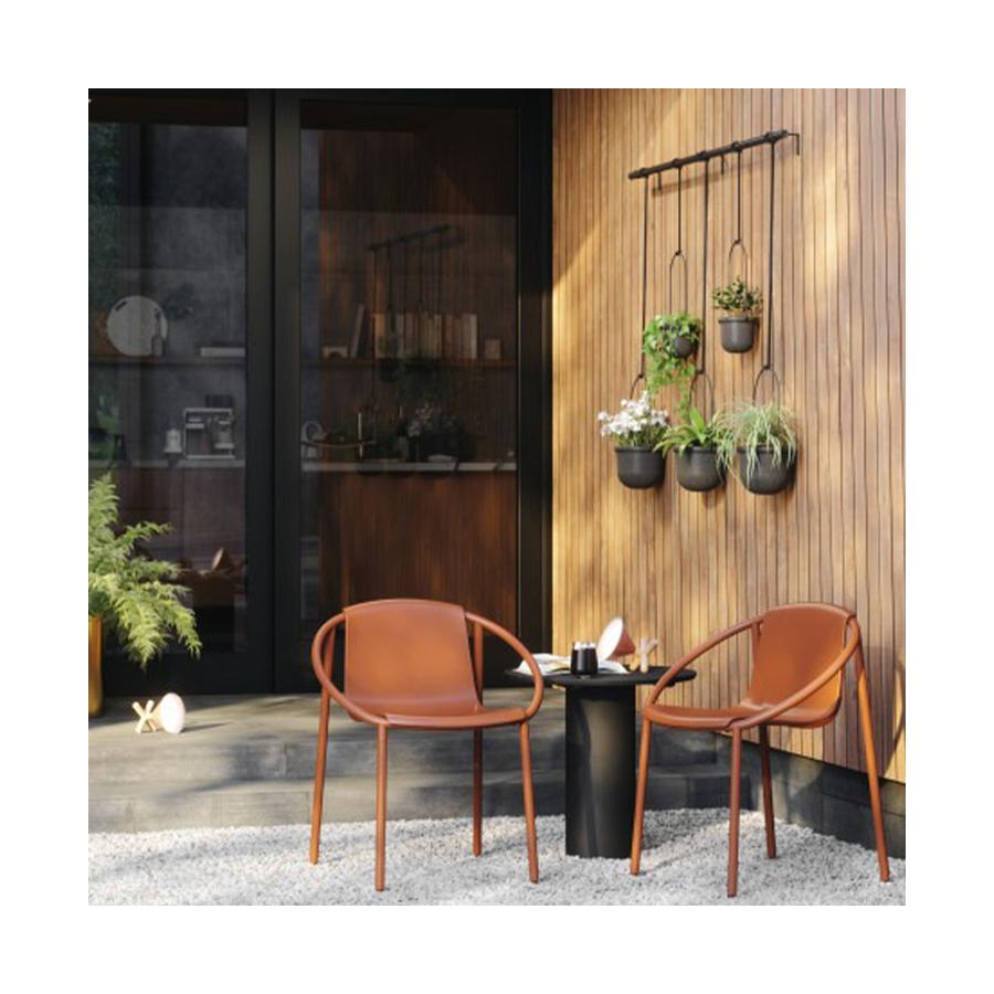 Umbra Triflora Hanging Planter (Set of 5) Black Black