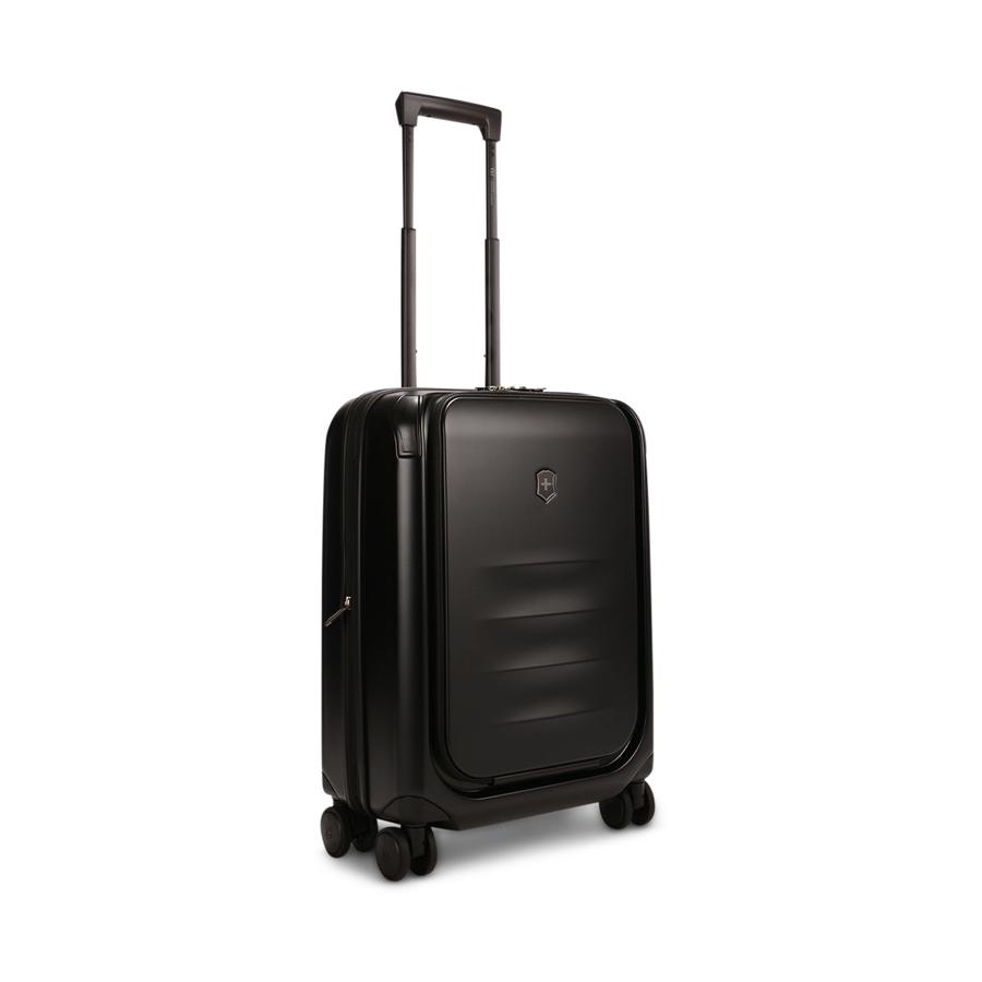 Victorinox Spectra 3.0 55cm Front Access Carry-On Suitcase Black Black