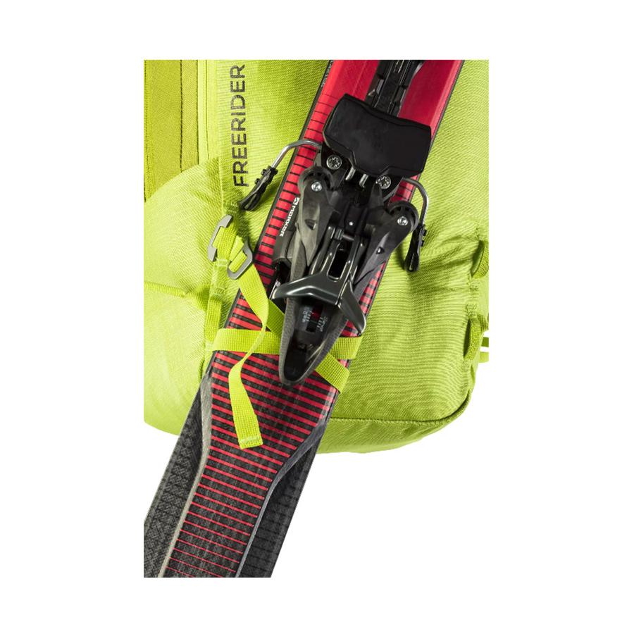 Deuter Freerider 28 SL Ski & Snow Backpack Citrus/Moss Citrus/Moss