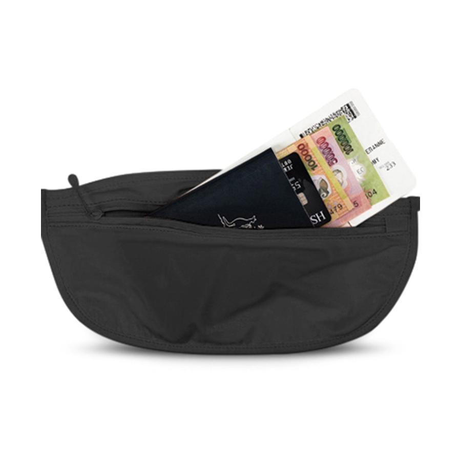 Pacsafe Coversafe S100 Secret Waist Pouch Black Black
