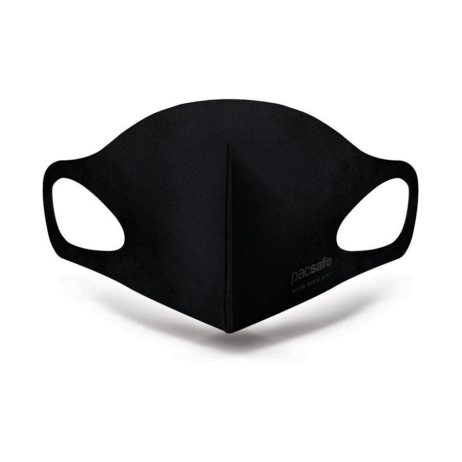 Pacsafe Protective & Reusable ViralOff Face Mask Black Large
