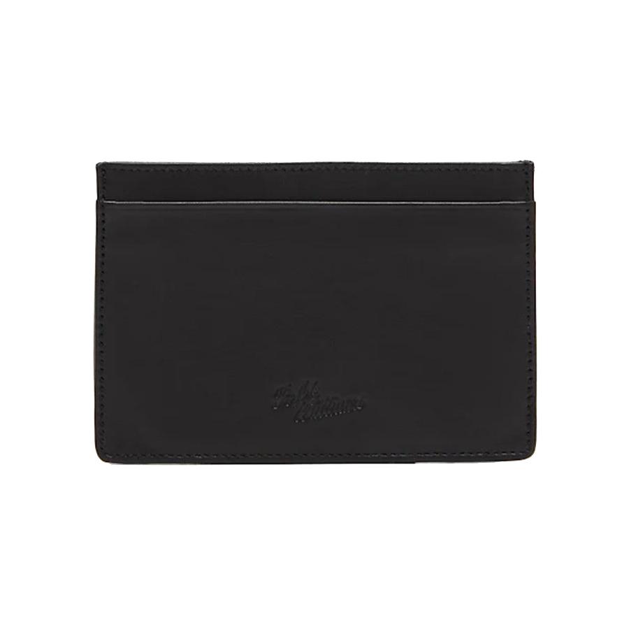 RM Williams Singleton Vertical Card Holder Wallet Black Black