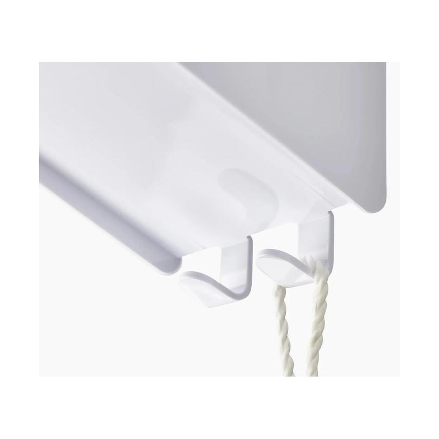 Joseph Joseph Capsule Compact Shower Shelf (4 Tier) White White