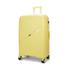 Nomad Journey 75cm Hardside Checked Suitcase Yellow