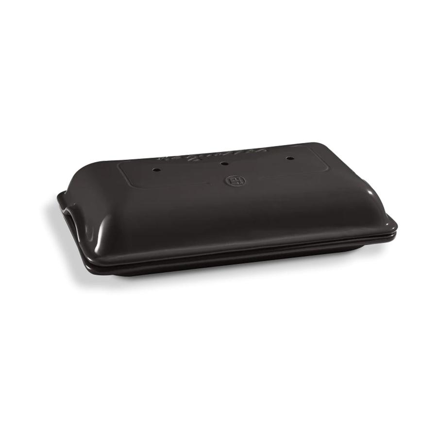 Emile Henry Baguette Bread Baker Charcoal Charcoal