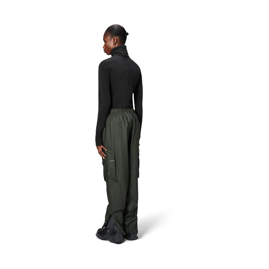Rains Cargo Rain Pants Regular Green S