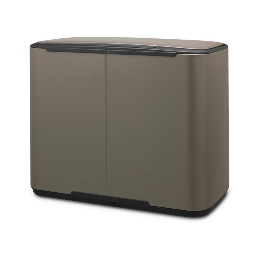 Brabantia Bo Pedal Bin (36L) Platinum Platinum