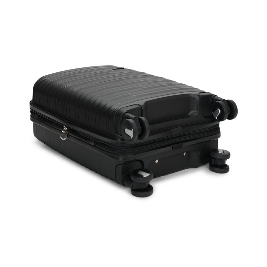 Nomad Discover 56cm Hardside Carry-On Suitcase Black Black