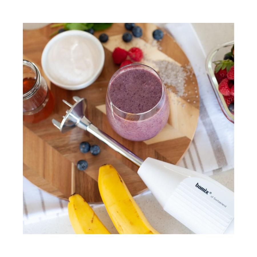 Bamix Mono 140W Immersion Blender White White