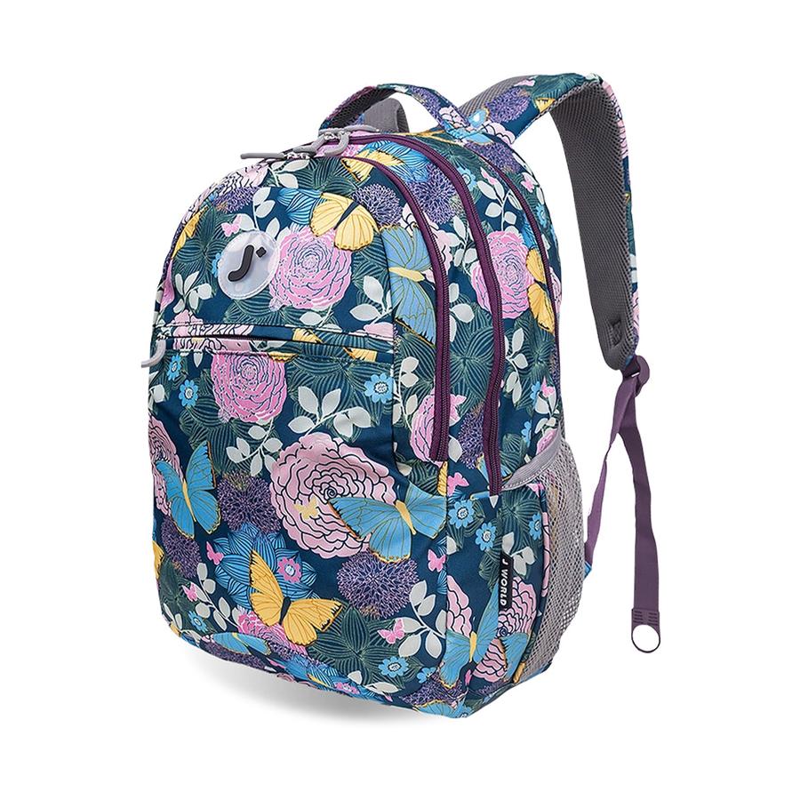 JWorld Cornelia Laptop Backpack Secret Garden Secret Garden