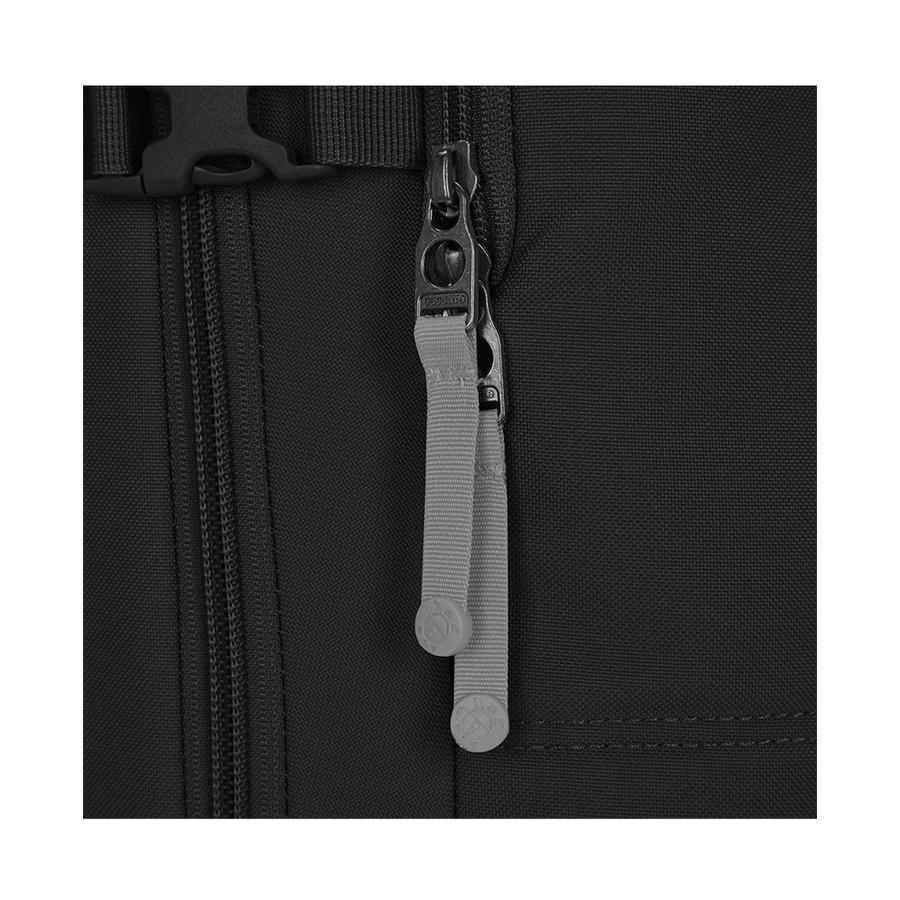 Pacsafe GO 34L Anti-Theft Recycled Carry-On Backpack Jet Black Jet Black