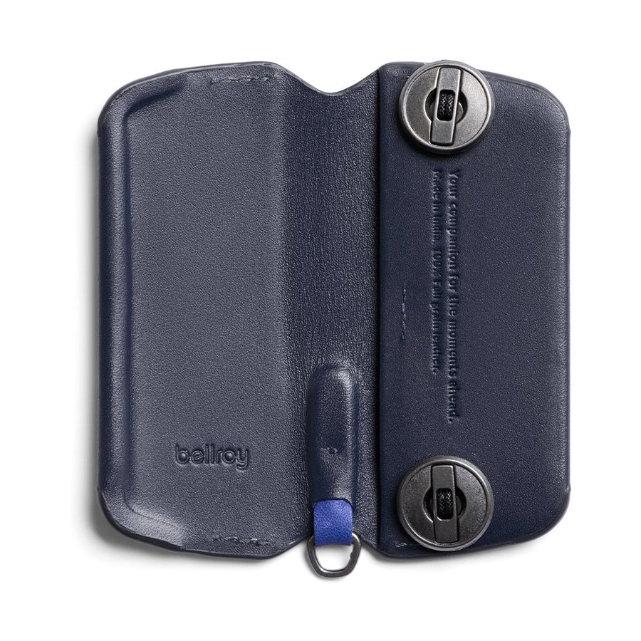 Bellroy Key Cover Plus Third Edition Navy Navy