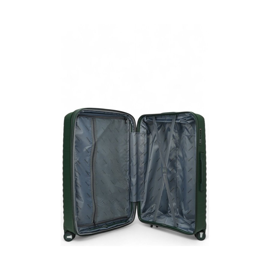 Nomad Discover 56cm, 65cm and 75cm Hardside Luggage Set Forest Green Forest Green