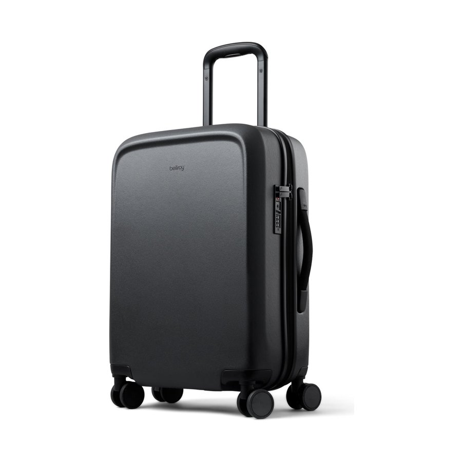 Bellroy Transit 58cm Hardside Carry-On Plus Suitcase Black Black
