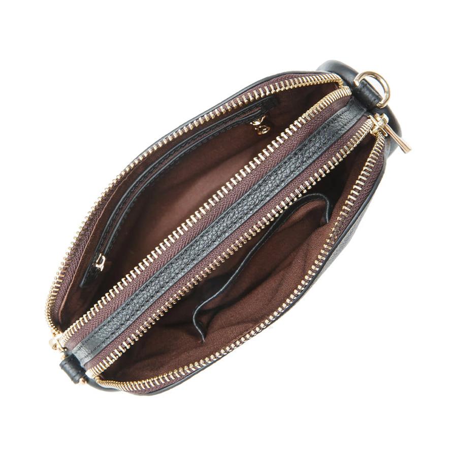 Saben Odile Crossbody Bag Black Black