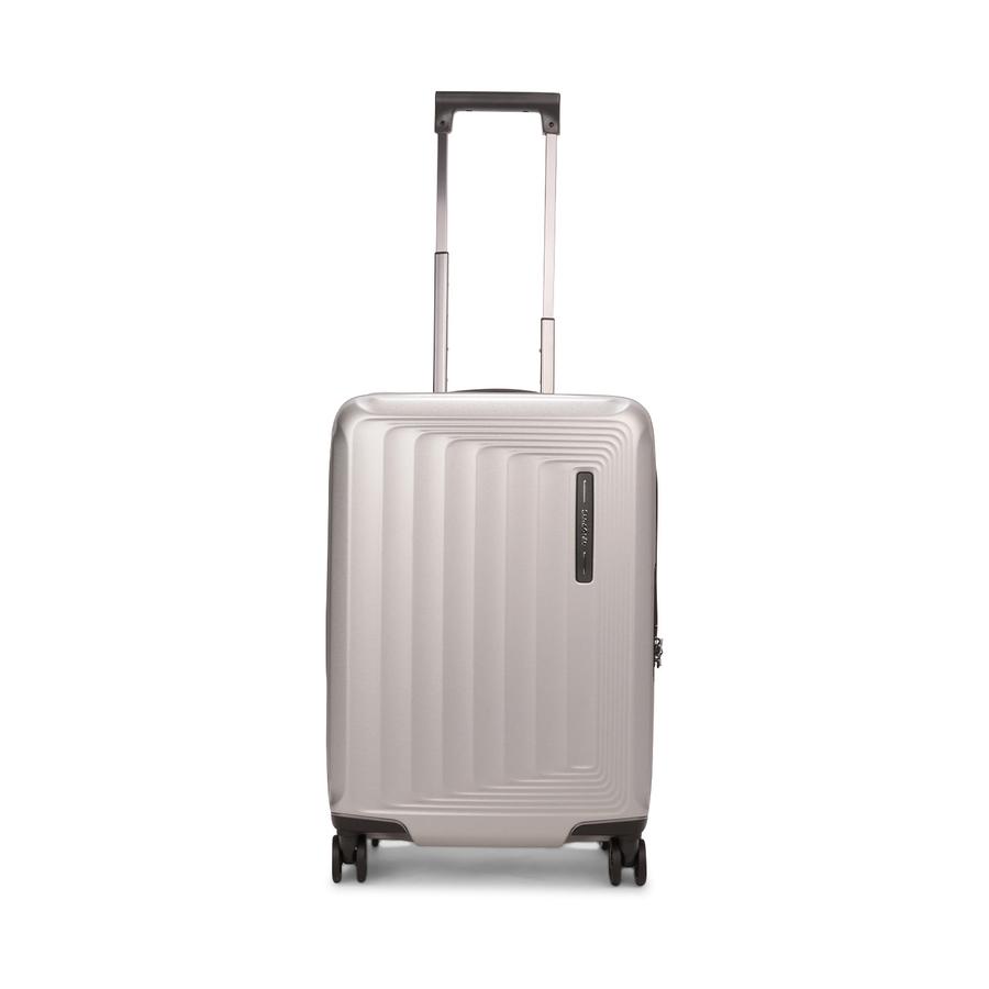 Samsonite Nuon 55cm Hardside USB Carry-On Suitcase Matte Silver Matte Silver