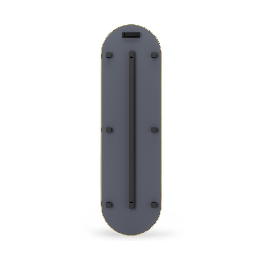 Umbra Hubba Pill Mirror (157cm x 46cm) Brass Brass