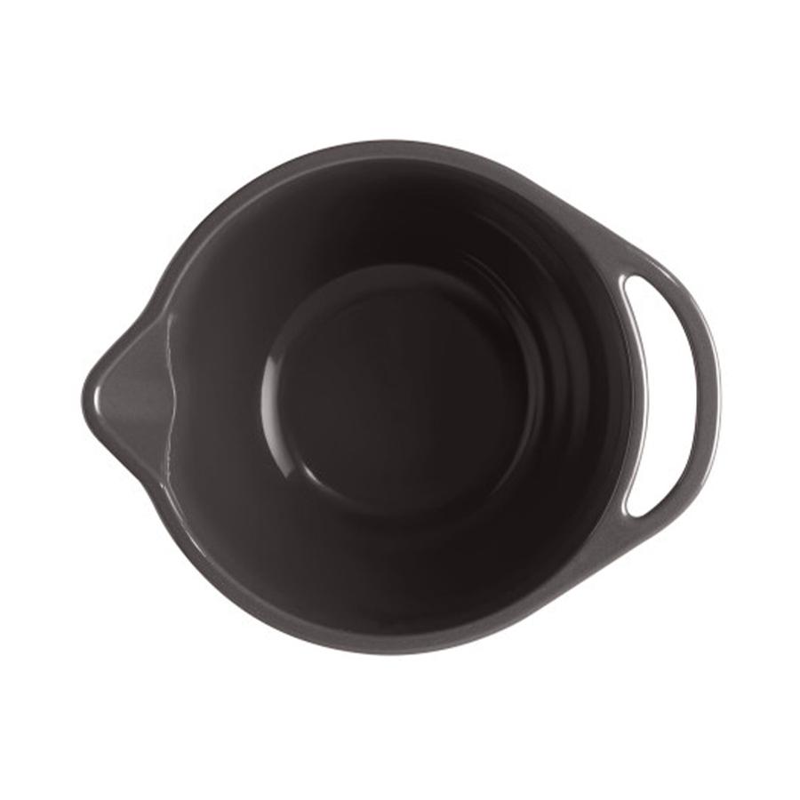 Emile Henry Mixing Bowl - 4.5L Charcoal Charcoal
