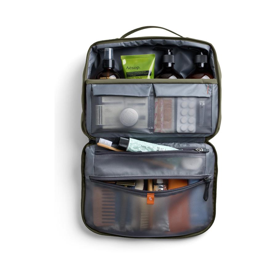 Bellroy Hanging Toiletry Kit Plus Sea Kelp Sea Kelp