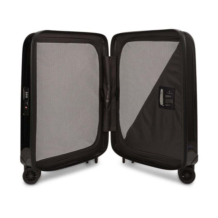 Victorinox Airox 55cm Hardside Carry-On Suitcase Black Black