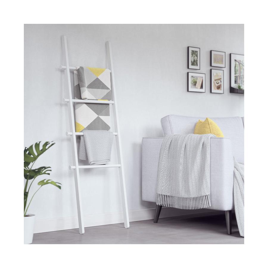 Umbra Leana Ladder Rack White White