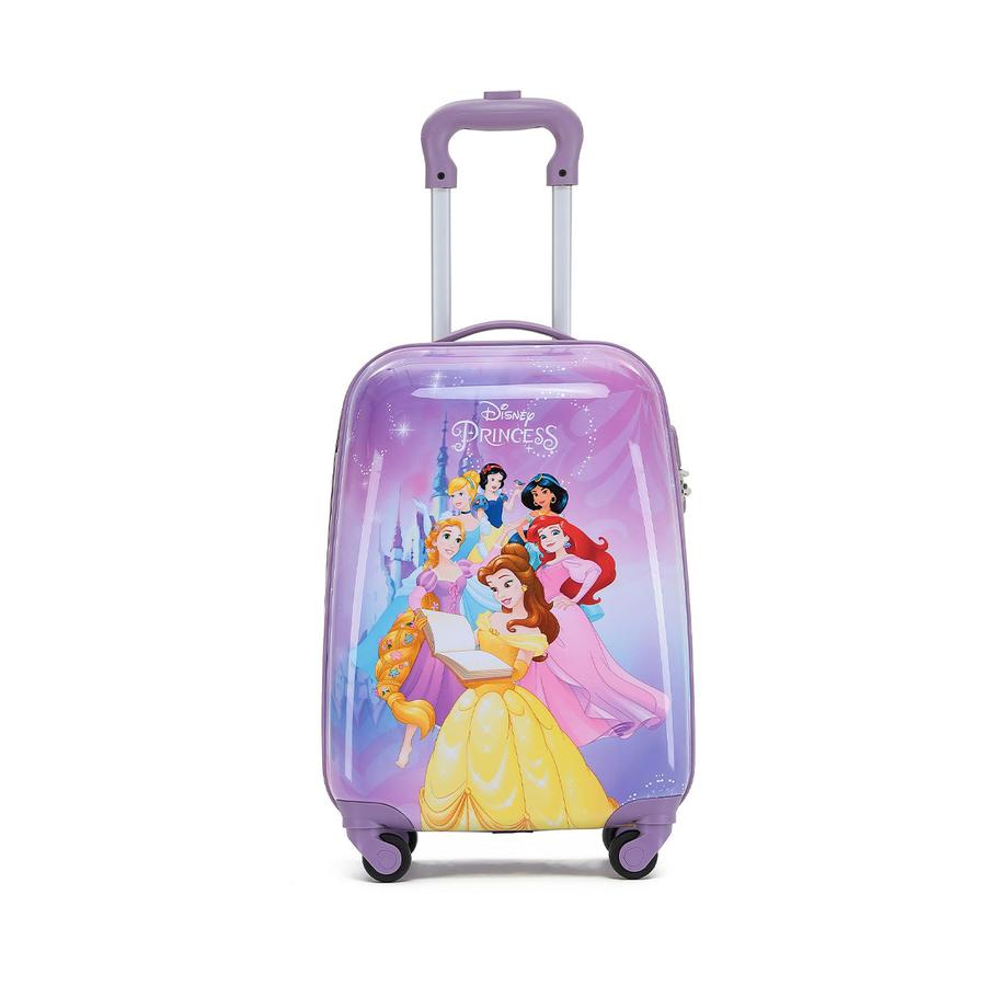 Disney Princesses 50cm Kids Carry On Suitcase Pink Pink