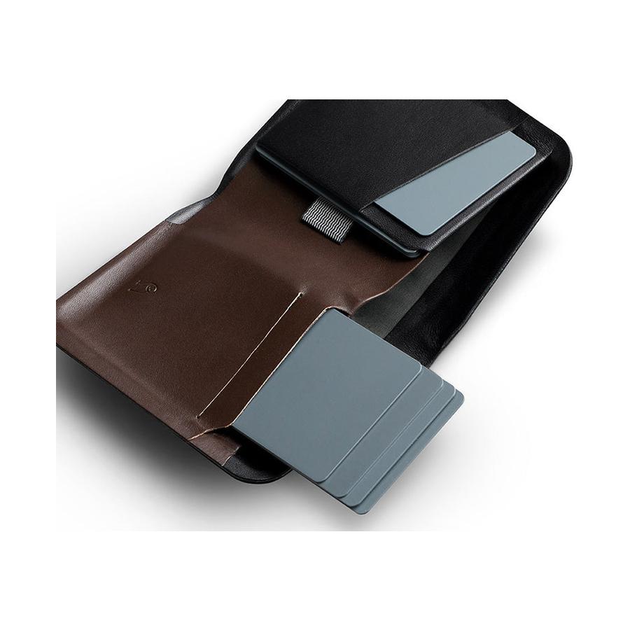 Bellroy Apex Note Sleeve Raven Raven