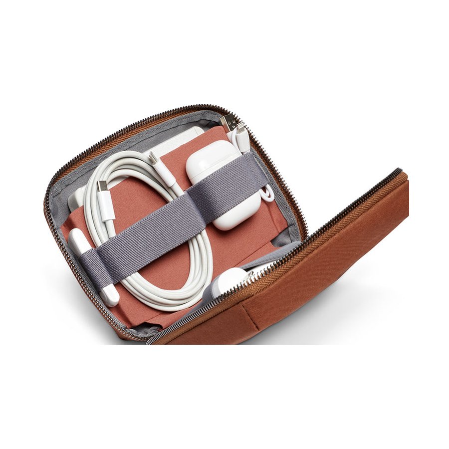 Bellroy Tech Kit Compact Bronze Bronze