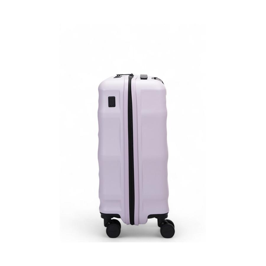 Explorer Luna-Air 55cm Front Access Hardside Carry-On Suitcase Lilac Lilac