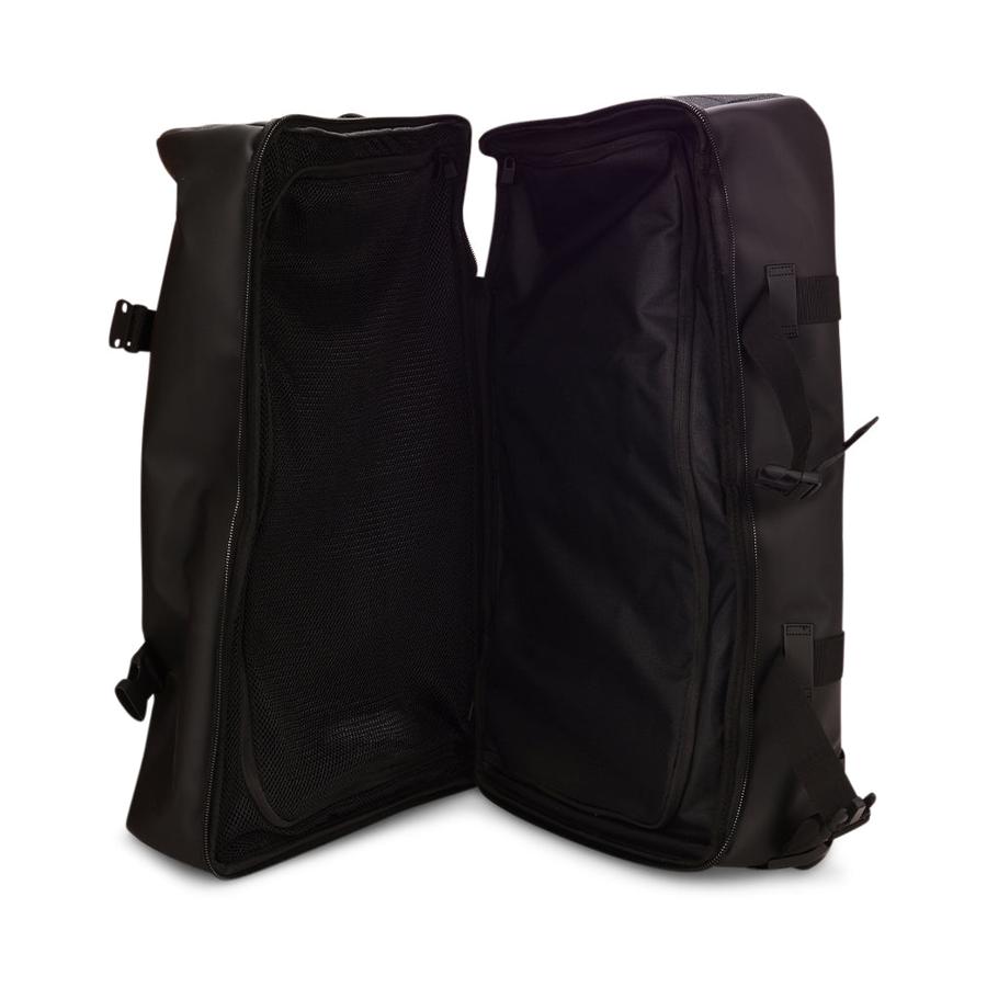 Rains Texel Checked Travel Bag Black Black