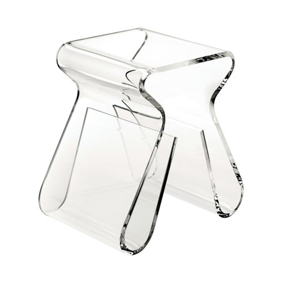 Umbra Magino Stool Clear Clear