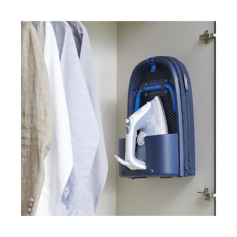 Joseph Joseph Pocket Plus Folding Ironing Board with Advance Black Black