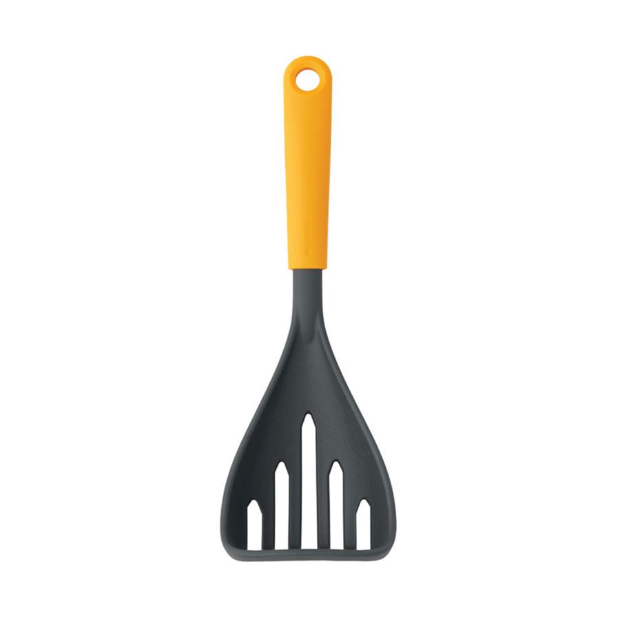 Brabantia Tasty+ Potato Masher Plus Spoon Honey Yellow Honey Yellow