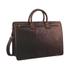Pierre Cardin Odell Rustic Leather 15" Laptop Bag Chestnut