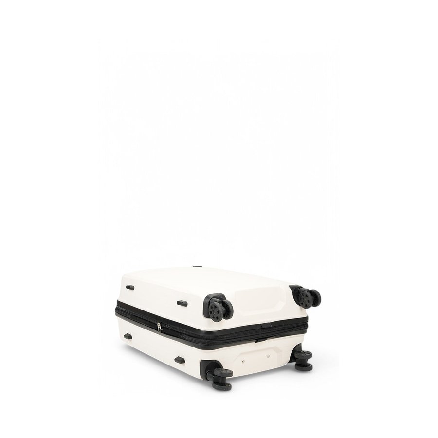 Nomad Venture 65cm Hardside Checked Suitcase White White