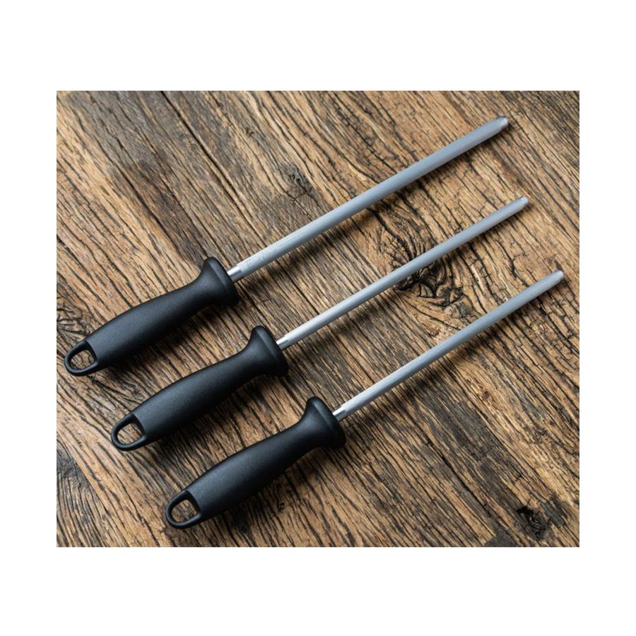 Zwilling 26cm Sharpening Steel Black Black